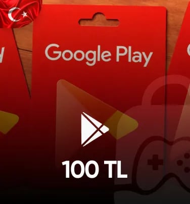 Google Play 100 TL Hediye Kartı