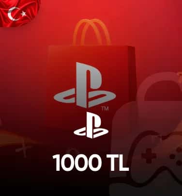 Playstation 1000 TL Hediye Kartı