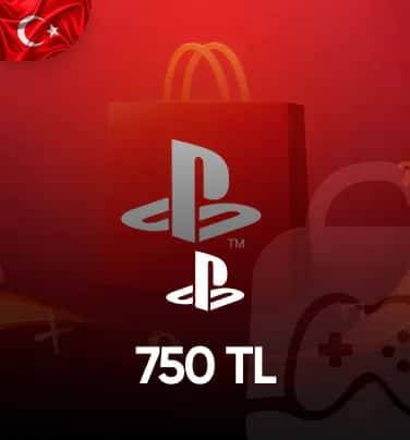 Playstation 750 TL Hediye Kartı