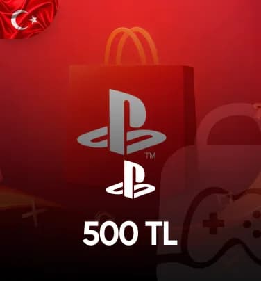 Playstation 500 TL Hediye Kartı