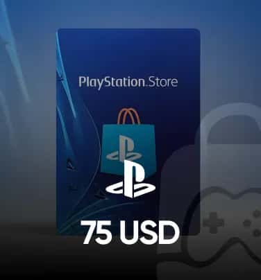Playstation 75 USD Hediye Kartı