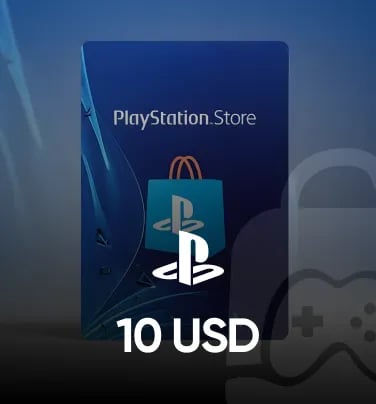 Playstation 10 USD Hediye Kartı