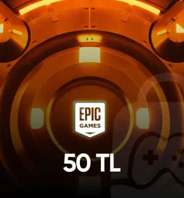 Epic Games 50 TL