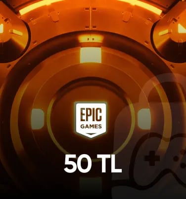 Epic Games 50 TL