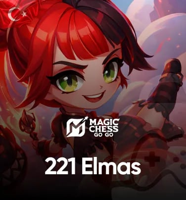 Magic Chess: Go Go 221 Elmas