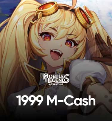 Mobile Legends Adventure 1999 M-Cash