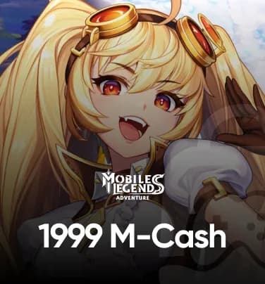 Mobile Legends Adventure 1999 M-Cash