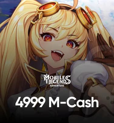 Mobile Legends Adventure 4999 M-Cash
