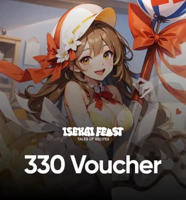 Isekai Feast : Tales of Recipes 330 Voucher