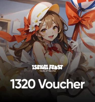 Isekai Feast : Tales of Recipes 1320 Voucher
