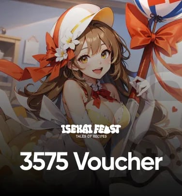 Isekai Feast : Tales of Recipes 3575 Voucher