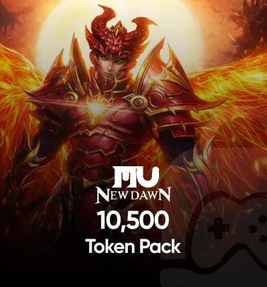 MU New Dawn 10500 Token Pack