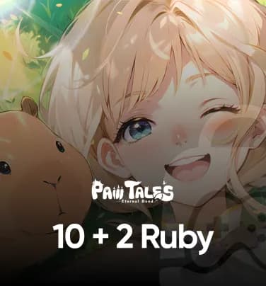 Paw Tales Eternal Bond 10+2 Ruby