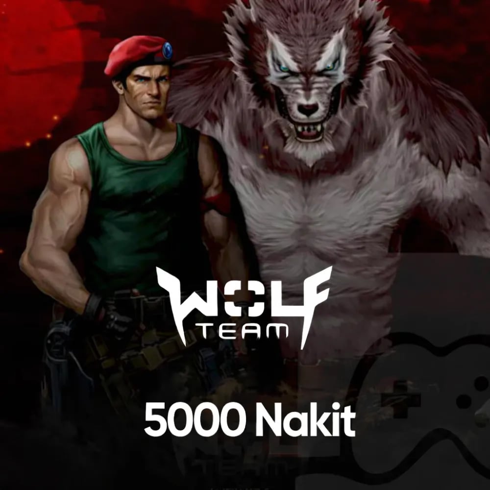 Wolfteam 5000 Nakit ( 12750 JoyPara )