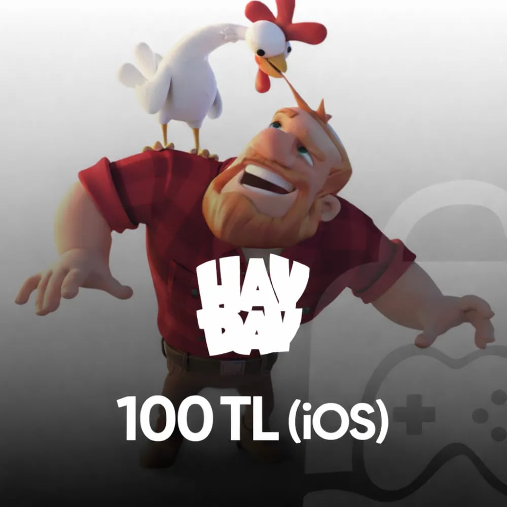 Hay Day 100 TL (IOS)
