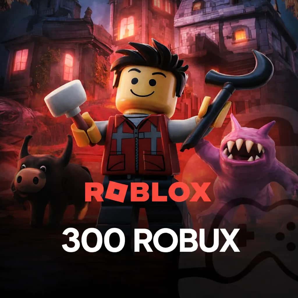 Roblox 300 Robux